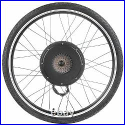 48V 1000W 26 Rear Wheel Electric Bicycle Motor Kit EBike Cycling Hub Conversion