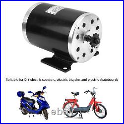 48V 1000W DIY High Speed DC Brush Gear Electric Bicycle Motor For Scooter