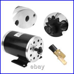 48V 1000W DIY High Speed DC Brush Gear Electric Bicycle Motor For Scooter E AM