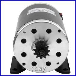 48V 1000W DIY High Speed DC Brush Gear Electric Bicycle Motor For Scooter E AM
