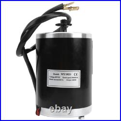 48V 1000W DIY High Speed DC Brush Gear Electric Bicycle Motor For Scooter E AM