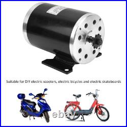 48V 1000W DIY High Speed DC Brush Gear Electric Bicycle Motor For Scooter E AM