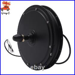 48V 1000W Ebike Rear Wheel Hub Motor For Electric Bicycle Brushless Gearless
