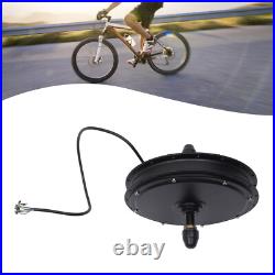 48V 1000W Ebike Rear Wheel Hub Motor For Electric Bicycle Brushless Gearless 48V 1000W Ebike Rear Wheel Hub Motor For Electric Bicycle Brushless Gearless