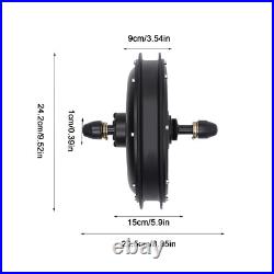 48V 1000W Ebike Rear Wheel Hub Motor For Electric Bicycle Brushless Gearless UK 48V 1000W Ebike Rear Wheel Hub Motor For Electric Bicycle Brushless Gearless UK