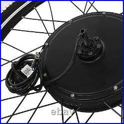 48V 1000W Electric Bicycle Motor Conversion Kit E Bike Front Wheel Hub 26