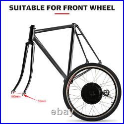 48V 1000W Electric Bicycle Motor E Bike Front Wheel 28 Conversion Kit l I4Q4