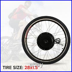 48V 1000W Electric Bicycle Motor E Bike Front Wheel 28 Conversion Kit s Z6E6