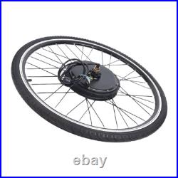 48V 1000W Motor LCD Electric Bicycle Front Wheel Kit 28 Inch Conversion Kit