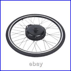 48V 1000W Motor LCD Electric Bicycle Front Wheel Kit 28 Inch Conversion Kit