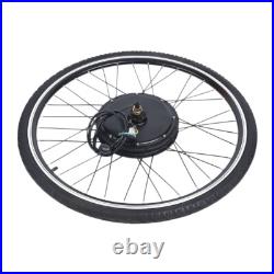 48V 1000W Motor LCD Electric Bicycle Front Wheel Kit 28 Inch Conversion Kit