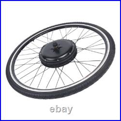 48V 1000W Motor LCD Electric Bicycle Front Wheel Kit 28 Inch Conversion Kit
