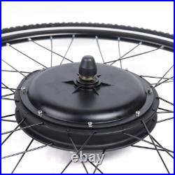 48V 1000W Motor LCD Electric Bicycle Front Wheel Kit 28 Inch Conversion Kit
