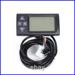 48V 1000W Motor LCD Electric Bicycle Front Wheel Kit 28 Inch Conversion Kit