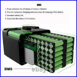 48V 10A Ebike Battery Pedelec Electric Bicycle Lithium Battery For 1000W Motor
