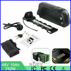 48V 10A Lithium Battery Fit Motor Power 1000W Electric E-Bike (R001 Series)