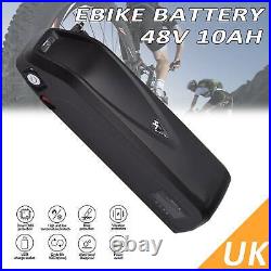 48V 10Ah 1000W Motor Lithium Battery For E-Bike Electric Bicycle Battery