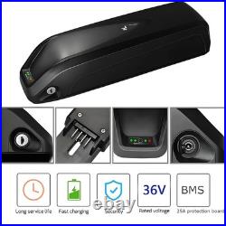 48V 10Ah Battery Pack for 350W 500W 750W E-Bike Electric Bicycle Bike Motor UK