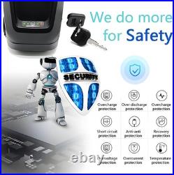 48V 10Ah Battery Pack for 350W 500W 750W E-Bike Electric Bicycle Bike Motor UK