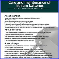 48V 10Ah Battery Pack for 350W 500W 750W E-Bike Electric Bicycle Bike Motor UK