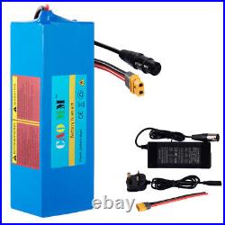 48V 10Ah Lithium ion Battery For Ebike Electric Bicycle Motor Kit Escooter 1000W