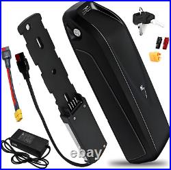 48V 10Ah e-bike Lithium Battery Electric Bicycle For Mid Motor 500W 750W 250W