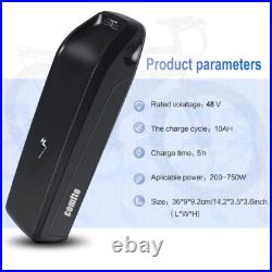 48V 10Ah e-bike Lithium Battery Electric Bicycle For Mid Motor 500W 750W 250W 48V 10Ah e-bike Lithium Battery Electric Bicycle For Mid Motor 500W 750W 250W