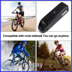 48V 10Ah e-bike Lithium Battery Electric Bicycle For Mid Motor 500W 750W 250W