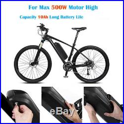 48V 10.4Ah HaiLong Battery Pack for E-Bike Electric Bicycle 350W 500W Bike Motor