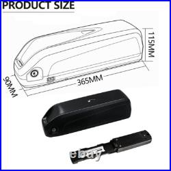 48V 13AH 1000W 750W E-bike Electric Bicycle lithium Battery Mid Motor Bike 30A