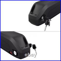48V 13AH 15Ah 36V e-bike Battery Electric Bicycle 500W 750W 1000W Motor Downtube