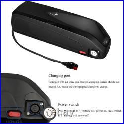 48V 13AH E-bike Electric Bicycle lithium Battery for Mid Motor eBike 1000W 750W