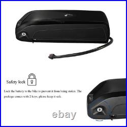 48V 13AH E-bike Electric Bicycle lithium Battery for Mid Motor eBike 1000W 750W
