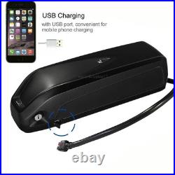 48V 13AH Ebike electric Bicycle Pedelec Battery Bike USB for max 1000W Mid Motor