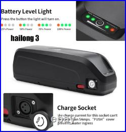 48V 13AH Ebike electric Bicycle lithium Battery Mid Motor Bike USB 750W 1000W 48V 13AH Ebike electric Bicycle lithium Battery Mid Motor Bike USB 750W 1000W