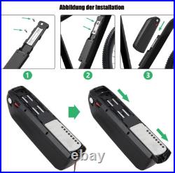 48V 13AH Ebike electric Bicycle lithium Battery Mid Motor Bike USB 750W 1000W 48V 13AH Ebike electric Bicycle lithium Battery Mid Motor Bike USB 750W 1000W