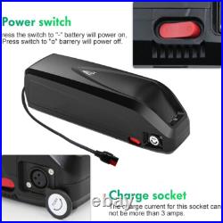 48V 13AH Lithium Battery Electric Bicycle For 1000W 750W Bafang 8fun Mid motor