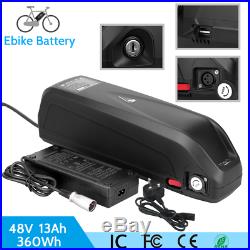 48V 13A Lithium Battery Fit Motor Power 1000W Electric E-Bike (S039-3 Series)
