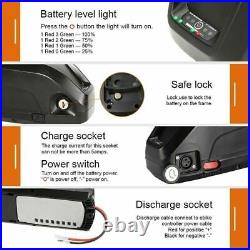 48V 13Ah 1000W Ebike Battery Electric Bike Battery Downtube Lithium Battery