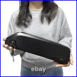 48V 13Ah Downtube Battery for Electric Bicycles E-Bike 1000W 750W Motor 30A BMS