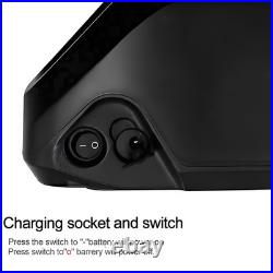 48V 13Ah Downtube Battery for Electric Bicycles E-Bike 1000W 750W Motor 30A BMS