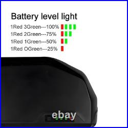 48V 13Ah Downtube Battery for Electric Bicycles E-Bike 1000W 750W Motor 30A BMS