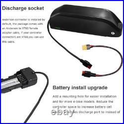 48V 13Ah Downtube Battery for Electric Bicycles E-Bike 1000W 750W Motor 30A BMS