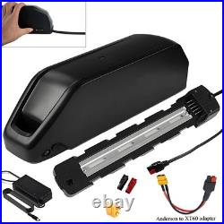 48V 13Ah Downtube Battery for Electric Bicycles E-Bike BAFANG Motor 30A BMS