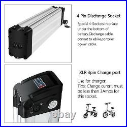 48V 13Ah For Motor 500W 750W Battery Lithium Electric Bike E-Bike Scooter Volts