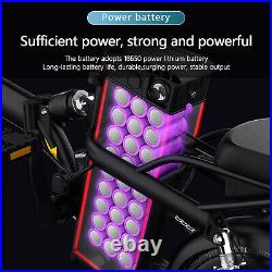 48V 13Ah For Motor 500W 750W Battery Lithium Electric Bike E-Bike Scooter Volts