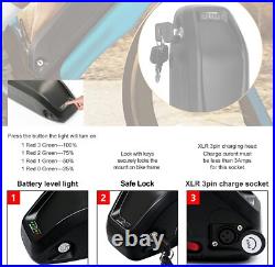 48V 13Ah Hailong3 ebike Lithuim Battery fr Electric Bicycle Motor 1000W Downtube 48V 13Ah Hailong3 ebike Lithuim Battery fr Electric Bicycle Motor 1000W Downtube