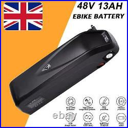 48V 13Ah Hailong Lithium ion Ebike Battery For 1000W Electric Bicycle Motor UK