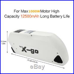 48V 13Ah Li-ion Battery Lithium 750W 1000W Bafang Motor Electric E-Bike Bicycle