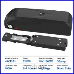 48V 13Ah Lithium Battery Electric bicycle bike battery for 48V 750W 1000W motor
